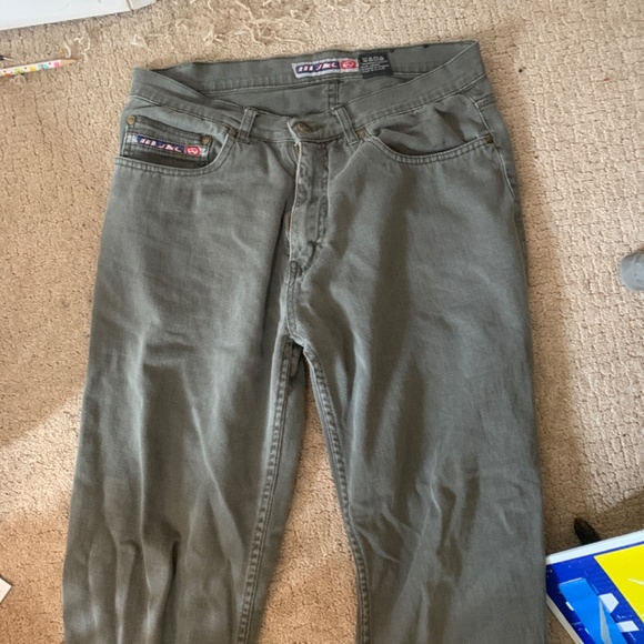Vintage grey jeans straight legged - Picture 2 of 4